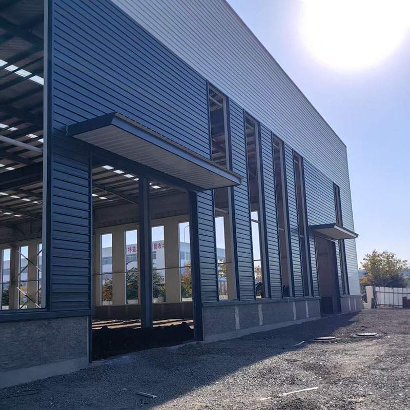 स्टील संरचनाहरूको पाँच आधारभूत रूपहरू के हुन्?