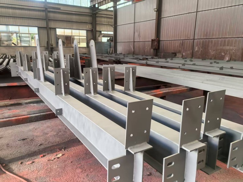 स्टील संरचना क्यानपी स्थापना परियोजना सफलतापूर्वक पूरा भयो