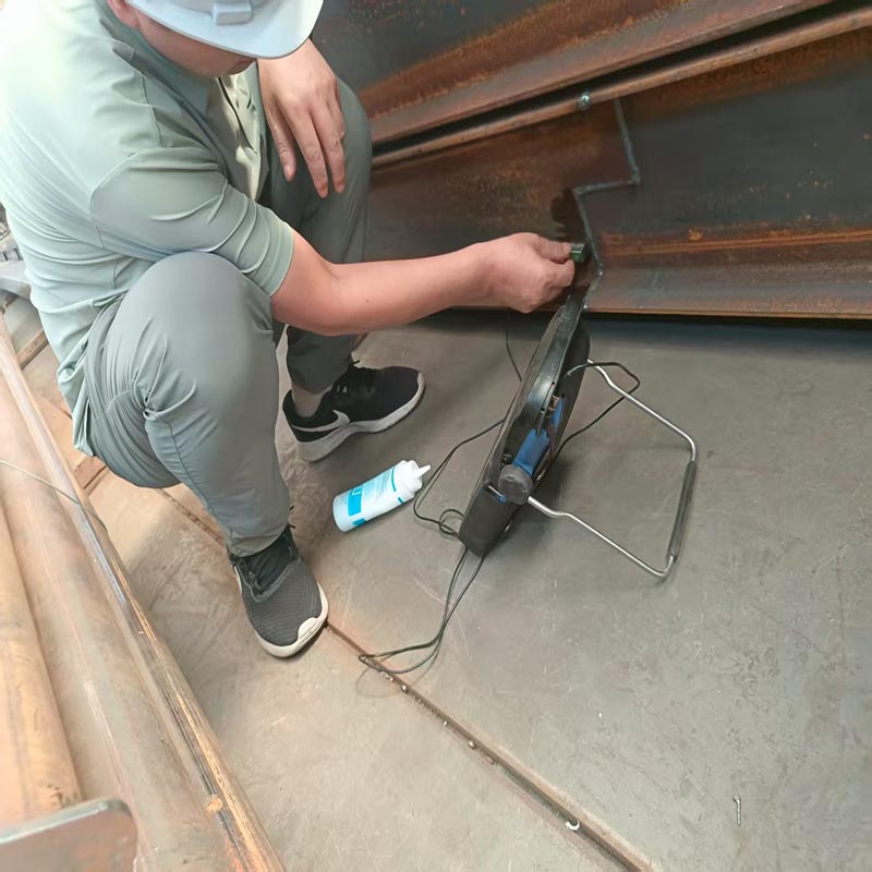 Liweuanuan स्टील संरचना सफलतापूर्वक थालल संरचना गोदामहरु को निर्यात को अश्रासोनिक परीक्षण पूरा गर्दछ