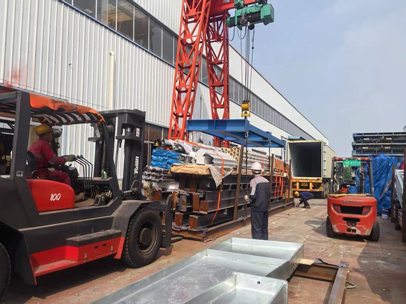 गुयाना स्टिल संरचनाहरू सफलतापूर्वक पठाइयो, नयाँ विदेशी निर्माण यात्राहरूको सुविधा दिँदै