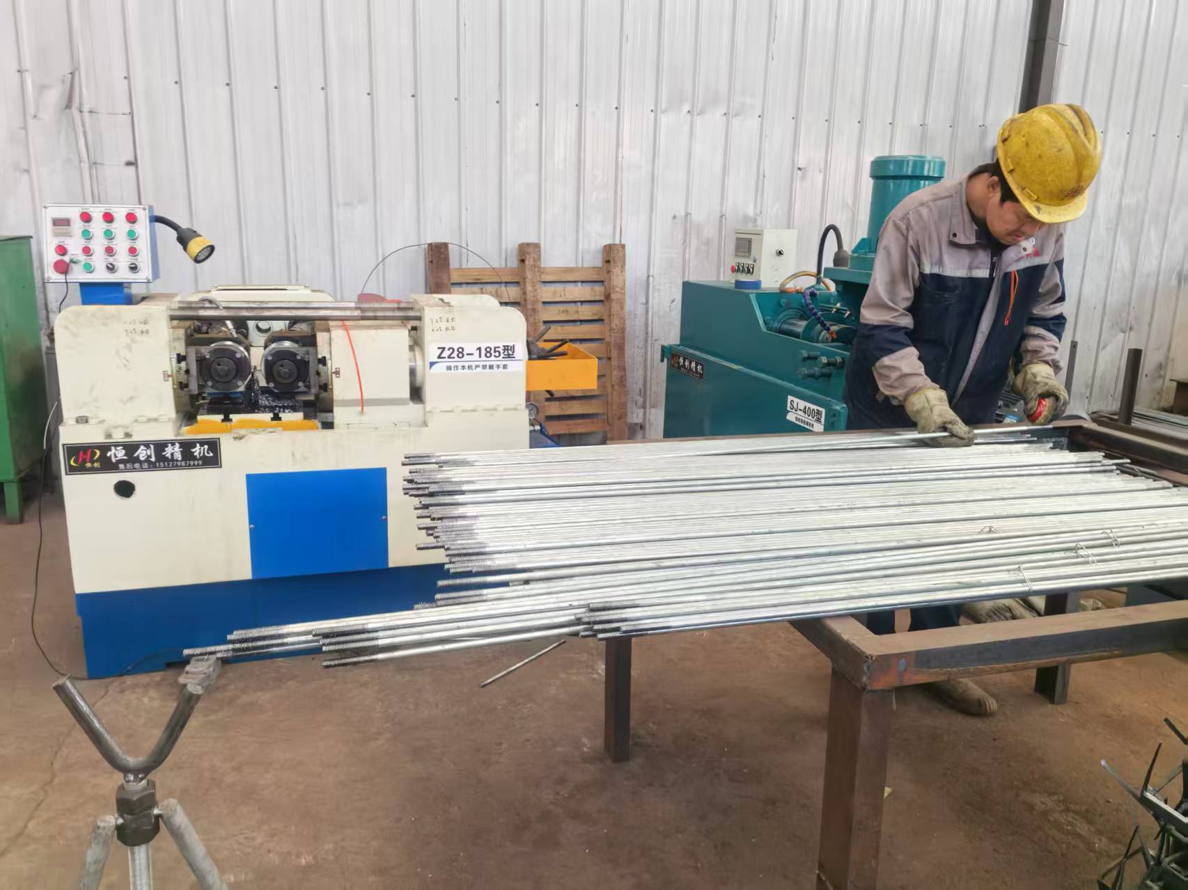 Liweiyuan स्टील संरचना टाई रड प्रक्रिया सटीक सुधार मा सफलता हासिल गर्दछ