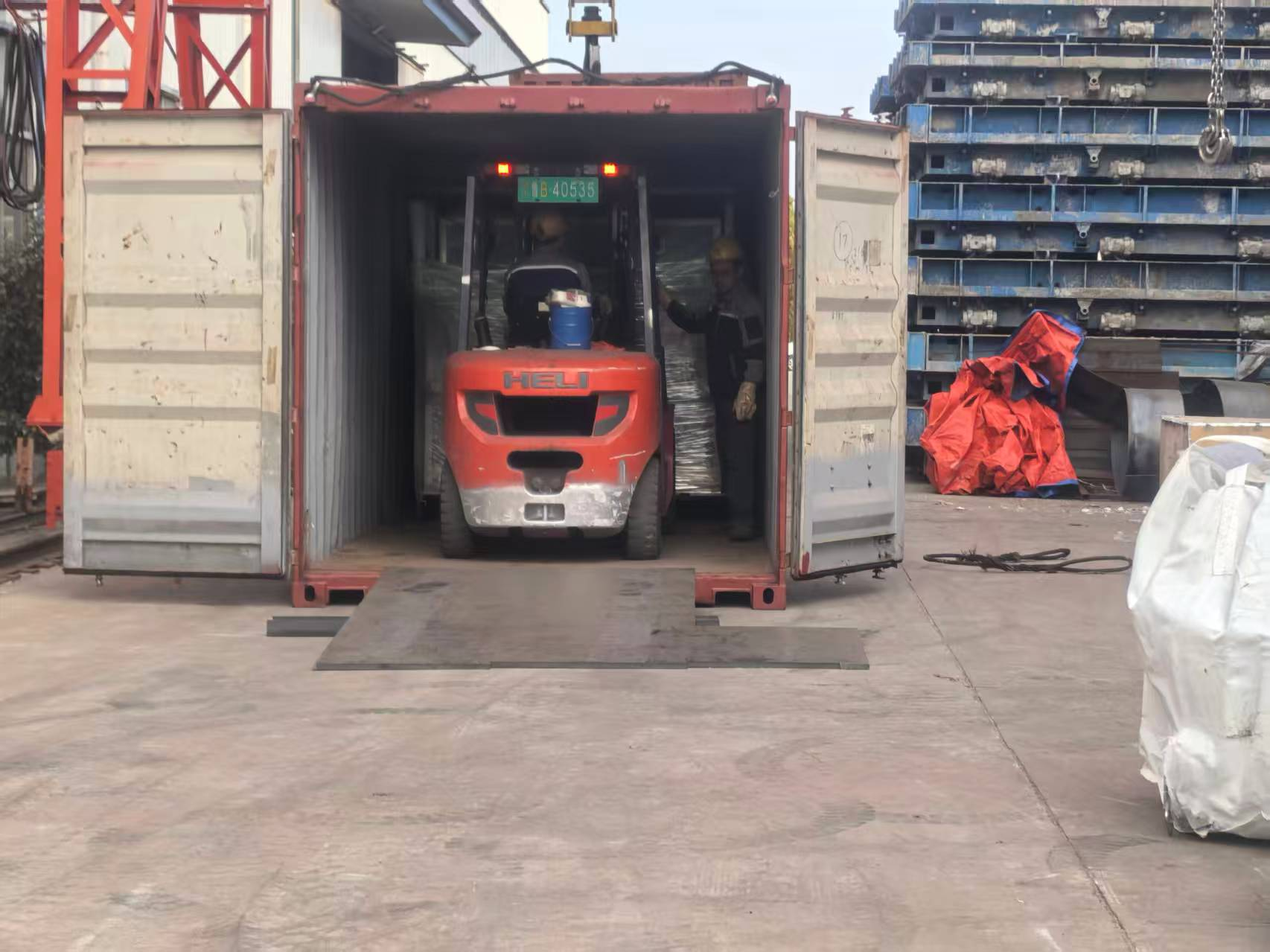 Liweiyuan Steel Structure ले चिलीमा स्टिल स्ट्रक्चर सपोर्टिङ प्रोडक्टको निर्यात गरेको खबर