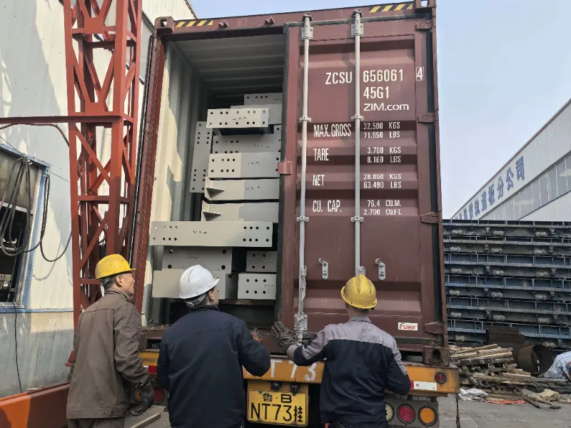 चिलीमा ठूलो स्केल स्टिल वेयरहाउस परियोजनाका लागि स्टील संरचना अवयवहरू सफलतापूर्वक ढुवानी गरियो, स्थानीय रसद हब निर्माणलाई समर्थन गर्दै