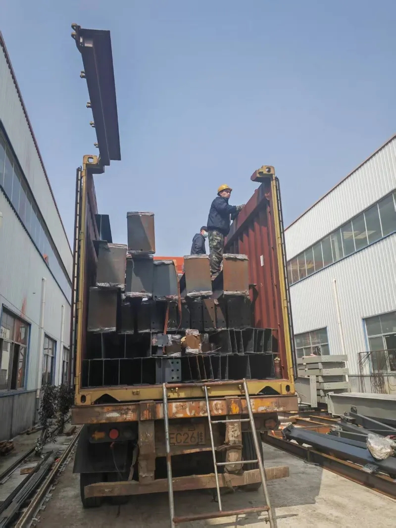 विदेशी पूर्वाधार निर्माणमा सहयोग! Qingdao Liweiyuan इस्पात संरचना सफलतापूर्वक मलेशियामा तीन-तले कार्यालय भवन निर्माण परियोजना पठाइयो