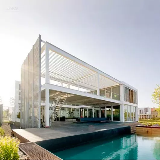 किन हल्का इस्पात संरचना आधुनिक निर्माणको भविष्य हो