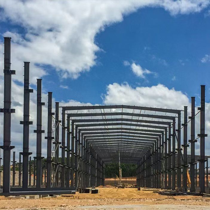 बहु-मंजिला इस्पात संरचना कारखाना भवनहरूको फाइदाहरू के हुन्?