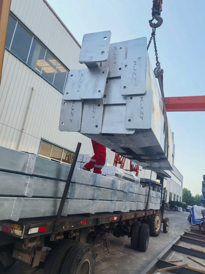 नयाँ क्षितिजको लागि पाल सेट गर्दै! Qingdao Liweiyuan इस्पात संरचना सफलतापूर्वक उरुग्वे रसद गोदाम परियोजना को लागि कम्पोनेन्ट जहाज