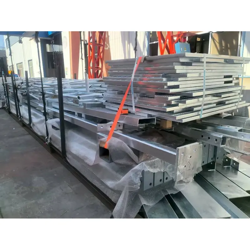 इस्पात संरचना सीढी